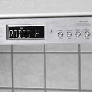 Radio kuchenne soundmaster UR2045SI DAB+, fale metrowe (VHF) funkcja głośnomówiąca srebrny Radio kuchenne soundmaster UR2045SI DAB+, fale metrowe (VHF) funkcja głośnomówiąca srebrny