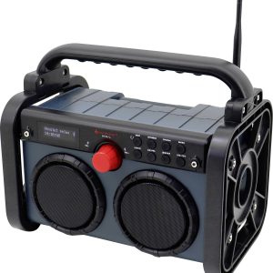 Radio na budowę soundmaster DAB85BL DAB+, fale metrowe (VHF) niebieski, czarny Radio na budowę soundmaster DAB85BL DAB+, fale metrowe (VHF) niebieski, czarny
