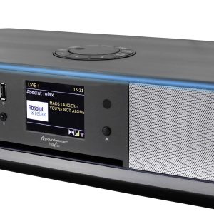 Radio internetowe z odtwarzaczem CD soundmaster ICD2023SW Internet, DAB+, fale metrowe (VHF) obsługa Spotify czarny Radio internetowe z odtwarzaczem CD soundmaster ICD2023SW Internet, DAB+, fale metrowe (VHF) obsługa Spotify czarny