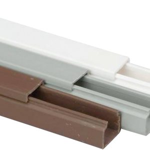Kanał kablowy Heidemann 9939, 15 x 15 mm, biały Kanał kablowy Heidemann 9939, 15 x 15 mm, biały