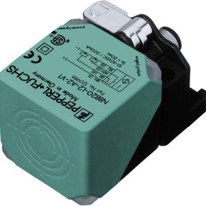 Czujnik zbliżeniowy indukcyjny Pepperl+Fuchs NBB20-L2-A2-V1, 40 x 40 mm, podtynkowy, PNP Czujnik zbliżeniowy indukcyjny Pepperl+Fuchs NBB20-L2-A2-V1, 40 x 40 mm, podtynkowy, PNP