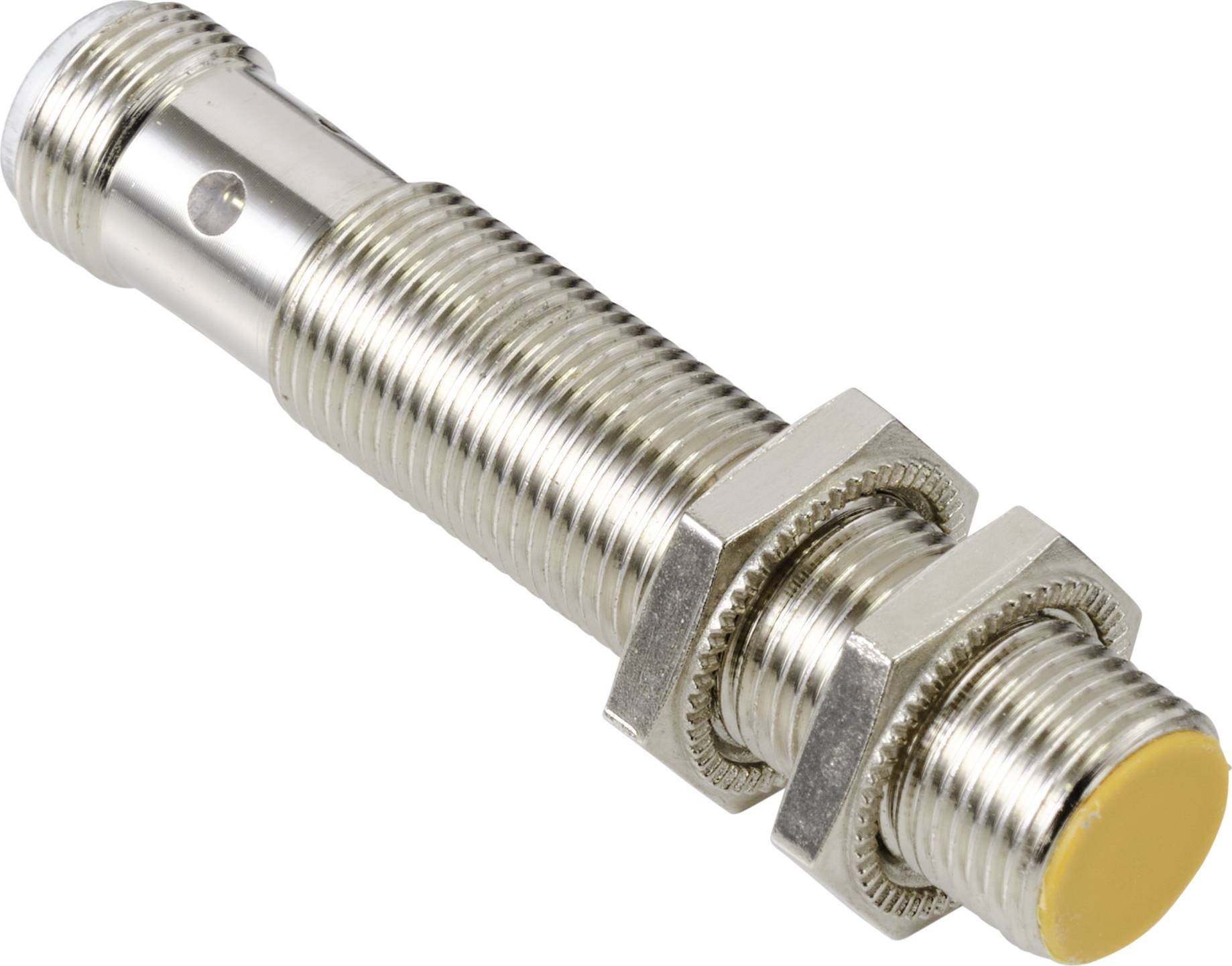TRU COMPONENTS Czujnik zbliżeniowy indukcyjny M12 podtynkowy PNP TC-9393044 - obrazek 1