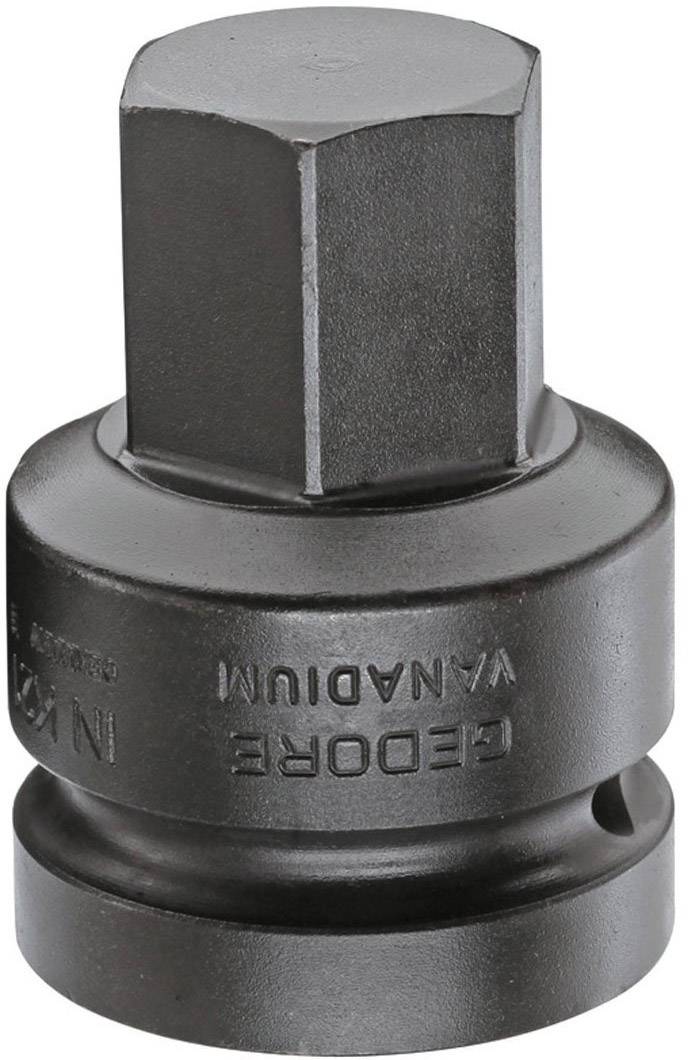Gedore IN K 21 27 1956582 wewnętrzny sześciokąt Nasadka udarowa 27 mm 1" 27 mm 1" (25 mm) - obrazek 1