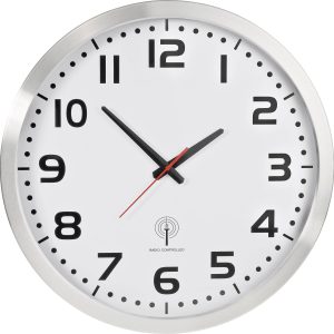 Zegar ścienny analogowy EUROTIME 56863 Sterowany radiowo, (Ø x W) 50 cm x 50 cm Zegar ścienny analogowy EUROTIME 56863 Sterowany radiowo, (Ø x W) 50 cm x 50 cm