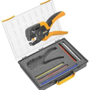 Weidmüller CRIMP-SET STRIPAX PLUS 9028770000 Zestaw – zaciskarka końcówki kablowe 0.5 do 2.5 mm² z zestawem do zaciskani Weidmüller CRIMP-SET STRIPAX PLUS 9028770000 Zestaw – zaciskarka końcówki kablowe 0.5 do 2.5 mm² z zestawem do zaciskani