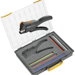 Zestaw – zaciskarka Weidmüller CRIMP-SET STRIPAX PLUS D 9028780000, 0.5 do 2.5 mm² Zestaw – zaciskarka Weidmüller CRIMP-SET STRIPAX PLUS D 9028780000, 0.5 do 2.5 mm²