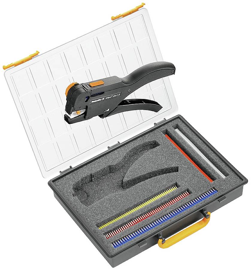 Zestaw - zaciskarka Weidmüller CRIMP-SET STRIPAX PLUS D 9028780000, 0.5 do 2.5 mm² - obrazek 1