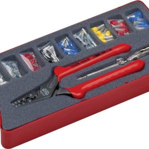 Zestaw – zaciskarka NWS 143-BIS, 0.5 do 16 mm² Zestaw – zaciskarka NWS 143-BIS, 0.5 do 16 mm²