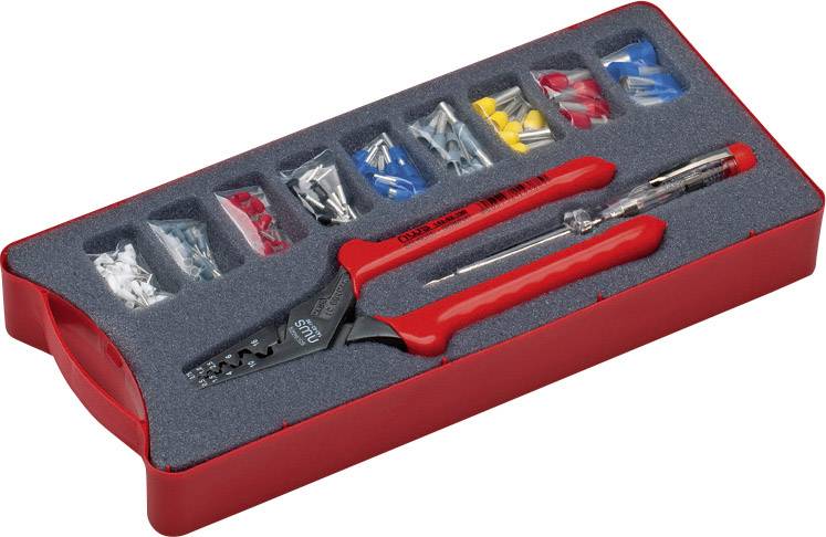 Zestaw - zaciskarka NWS 143-BIS, 0.5 do 16 mm² - obrazek 1
