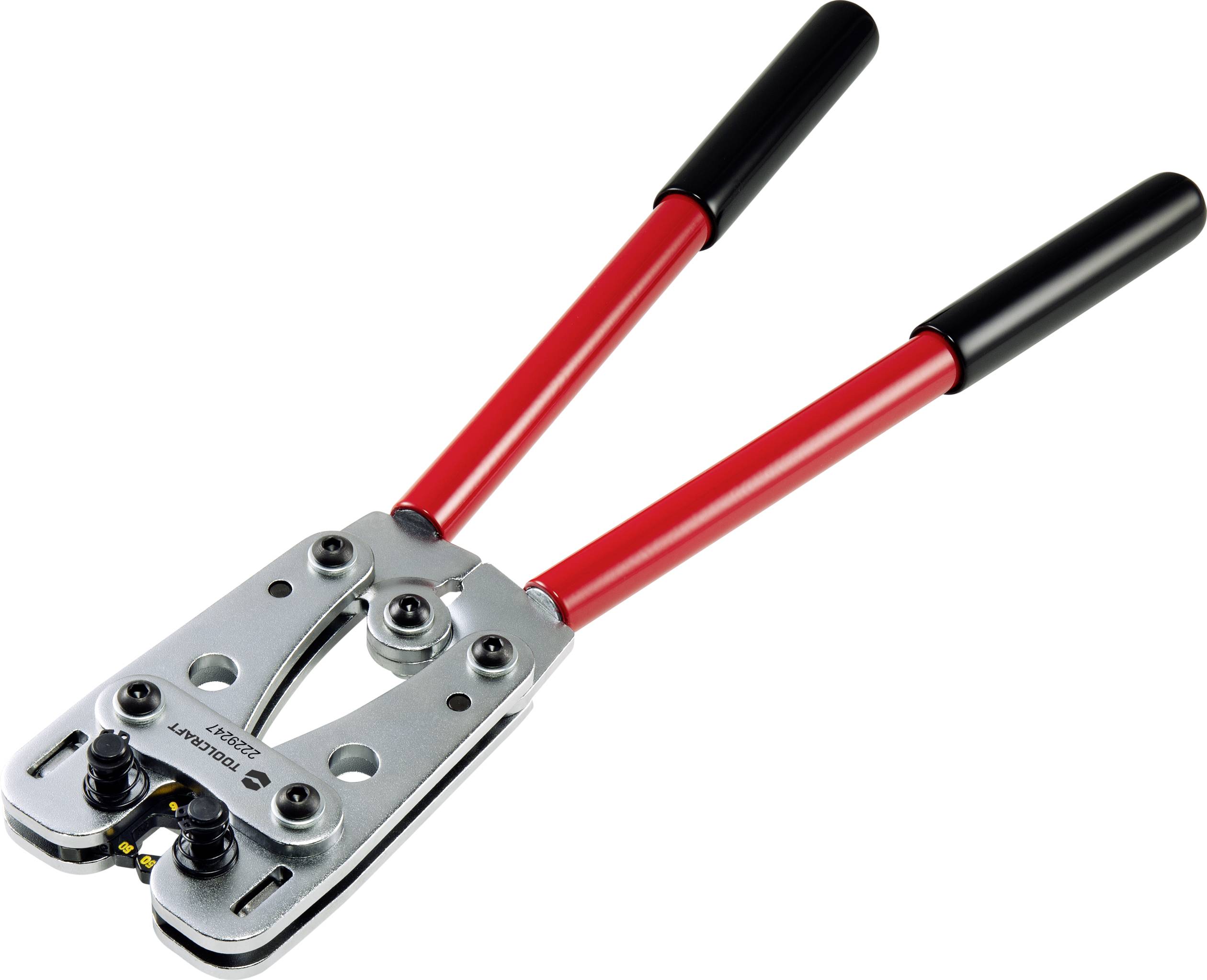 Zaciskarka TOOLCRAFT TO-6687741, 6 do 50 mm² - obrazek 1