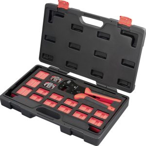 Zestaw – zaciskarka TOOLCRAFT TO-9660081 Zestaw – zaciskarka TOOLCRAFT TO-9660081