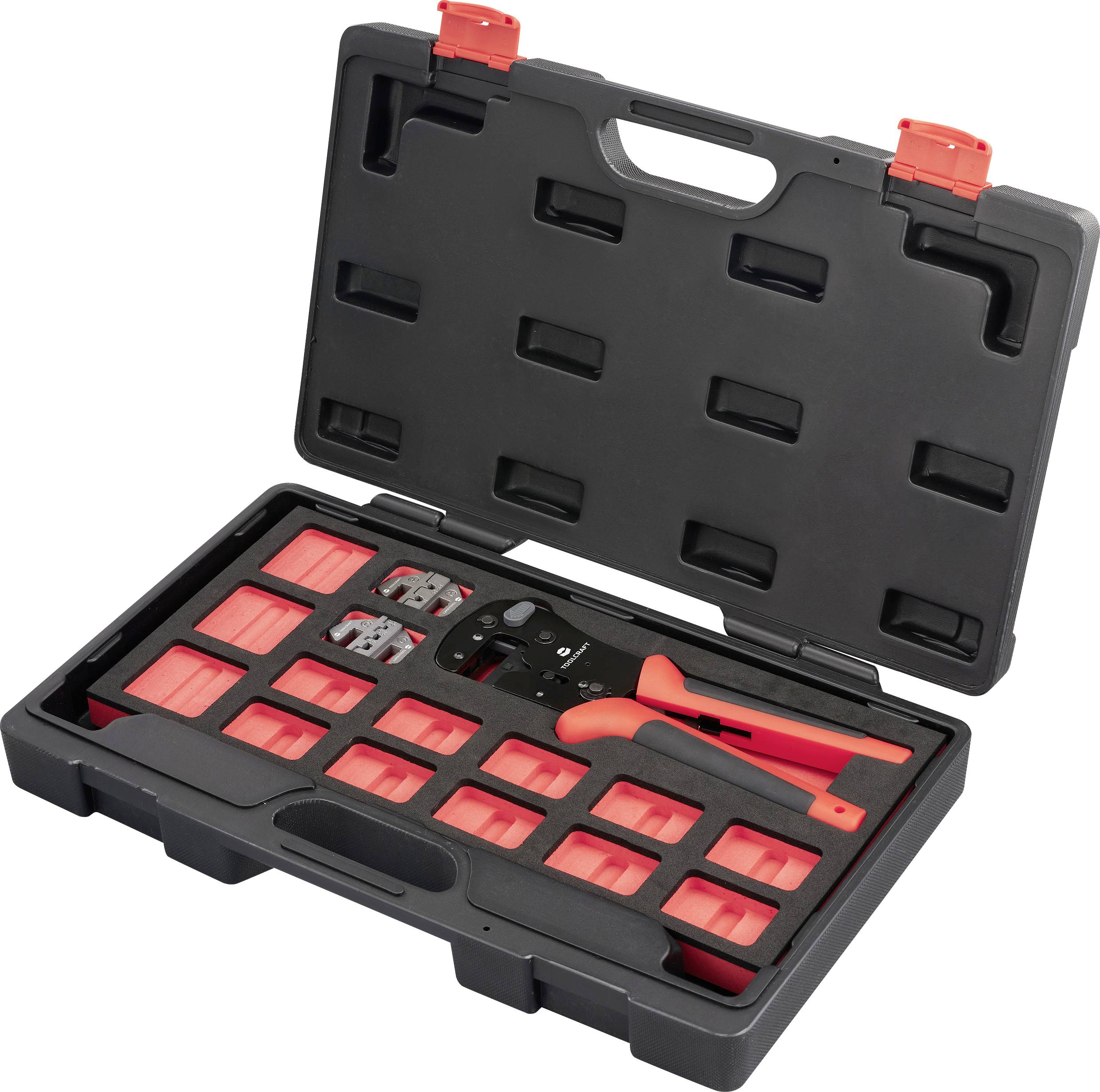 Zestaw - zaciskarka TOOLCRAFT TO-9660081 - obrazek 1