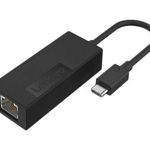 Lenovo USB-C, RJ45 adapter [1x złącze męskie USB-C – 1x RJ45 (1/2.5 Gbit/s)] 4X91H17795 0 mm