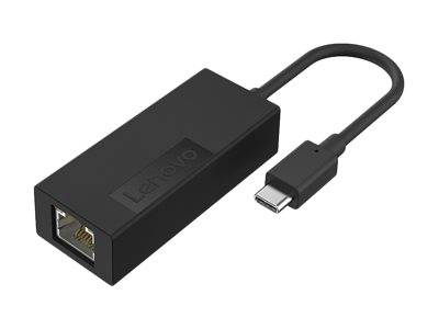 Lenovo USB-C, RJ45 adapter [1x złącze męskie USB-C - 1x RJ45 (1/2.5 Gbit/s)] 4X91H17795 0 mm - obrazek 1