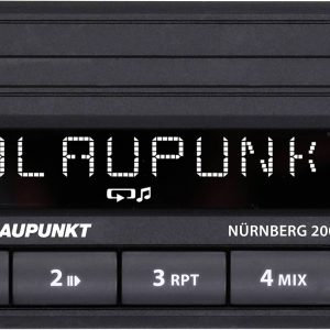 Radio samochodowe Blaupunkt Nürnberg 200 DAB BT, 4 x 50 W Radio samochodowe Blaupunkt Nürnberg 200 DAB BT, 4 x 50 W