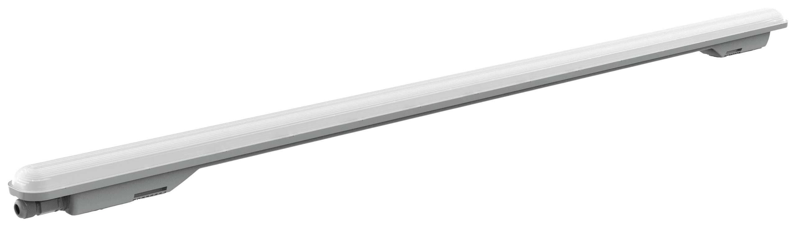 Müller-Licht Aquaprofi 150 Lampa naścienna z ochroną przed wilgocią LED LED 41.9 W biały szary (matowy), biały - obrazek 1