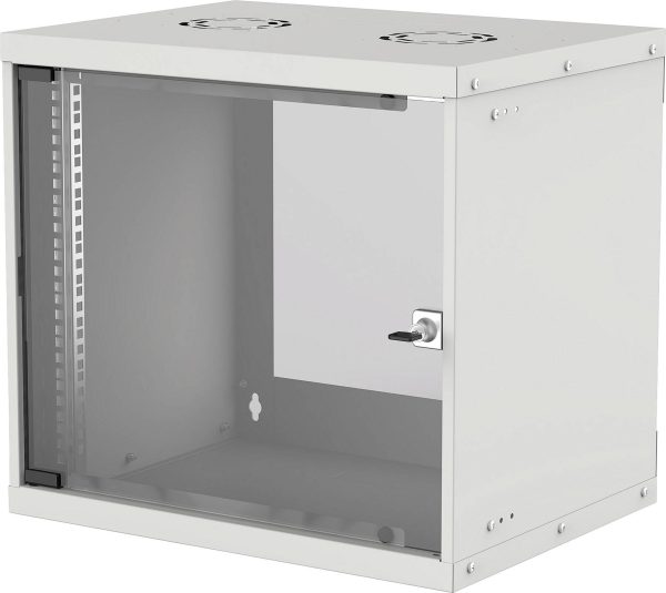Szafa rack wisząca 19” Intellinet Basic Line 9HE (S x W x G) 540 x 487 x 560 mm 9 U