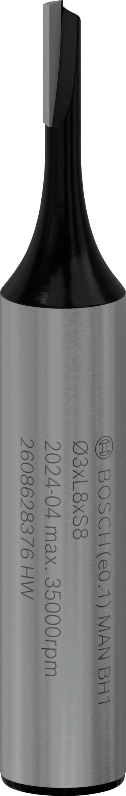Bosch Accessories 2608628376 Frez do nakrętek węglik spiekany Długość 51 mm Średnica produktu 3 mm Średnica wiertła 8 mm