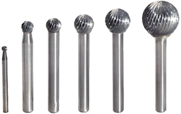 Frez KS Tools 515.3282 5153282, 6 mm x 51 mm , 1 szt. - obrazek 1