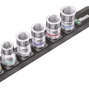 Nasadka zestaw Wera Belt C 1 Zyklop 05003995001 1/2″ (12.5 mm) Nasadka zestaw Wera Belt C 1 Zyklop 05003995001 1/2″ (12.5 mm)