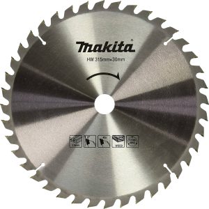 Tarcza tnąca z węglików spiekanych Makita 1 szt. Tarcza tnąca z węglików spiekanych Makita 1 szt.