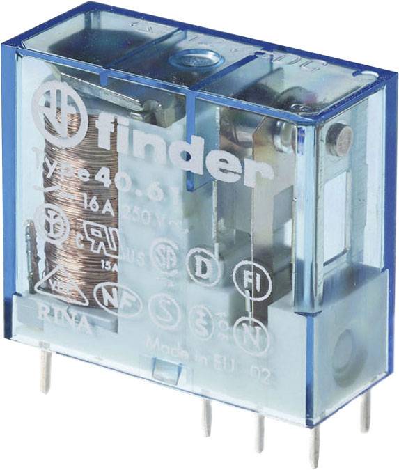 Finder 40.61.7.012.4000 Przekaźnik SMT 40.61.7.012.4000, 16 A, 1 szt.