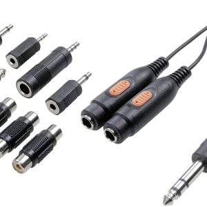 Audio adapter SpeaKa Professional SP-7870280, 0 m Audio adapter SpeaKa Professional SP-7870280, 0 m