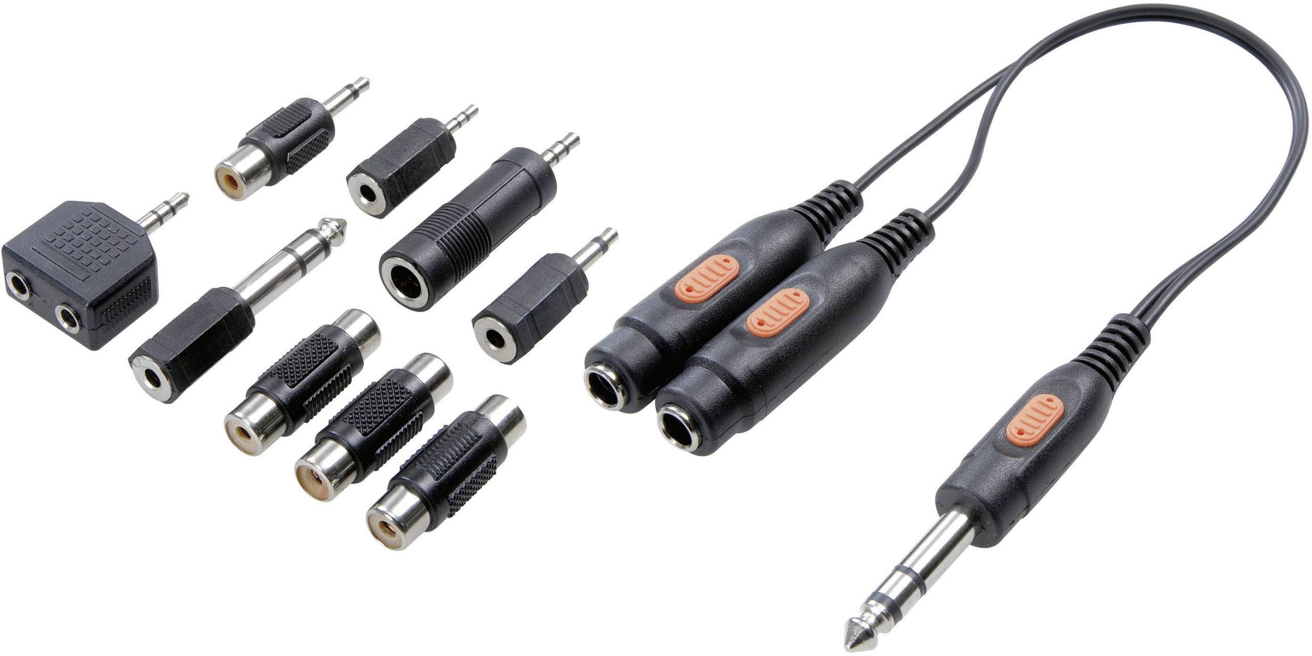 Audio adapter SpeaKa Professional SP-7870280, 0 m - obrazek 1