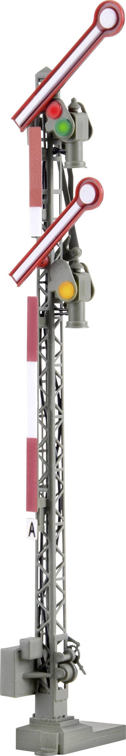 Sygnał główny H0 Viessmann Modelltechnik 4701 2 listkowy, połączony - obrazek 1