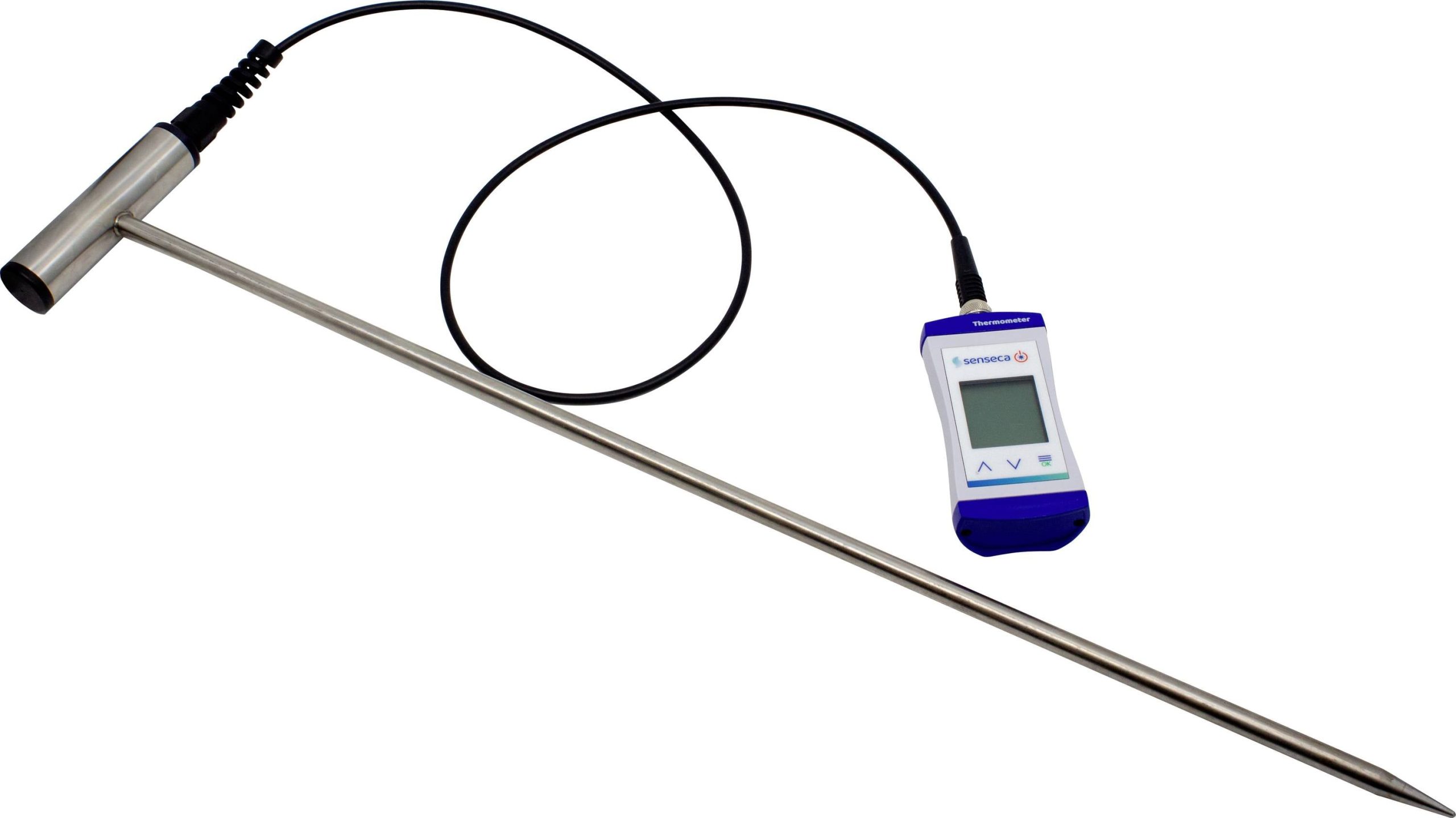 Senseca ECO 120-SoilTemp-1000 Termometr -50 - +250 °C Rodzaj czujnika Pt1000 - obrazek 1