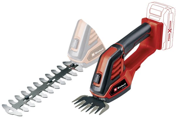Einhell 3410313 Einhell Power X-Change Akku-Gras- und Strauchschere GE-CG 18/100 Li-Solo akumulatorowy Nożyce do trawy m