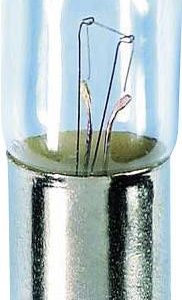 Żarówka rurkowa Barthelme, 130V, 20 mA, 2.6 W, 10 x 28 mm, przezrocz. Żarówka rurkowa Barthelme, 130V, 20 mA, 2.6 W, 10 x 28 mm, przezrocz.