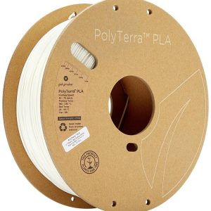 Filament do drukarek 3D PLA Polymaker 70822, Średnica filamentu: 1.75 mm, 1000 g, biały (matowy) Filament do drukarek 3D PLA Polymaker 70822, Średnica filamentu: 1.75 mm, 1000 g, biały (matowy)