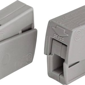 WAGO 224-101 Złącze oświetleniowe EUCHTENKLEMME, PIN: 2, 400 V, 24 A, 1 szt. WAGO 224-101 Złącze oświetleniowe EUCHTENKLEMME, PIN: 2, 400 V, 24 A, 1 szt.