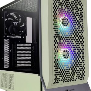 Thermaltake Ceres 300 TG ARGB Matcha Green Midi Tower Obudowa do komputera zielony Thermaltake Ceres 300 TG ARGB Matcha Green Midi Tower Obudowa do komputera zielony