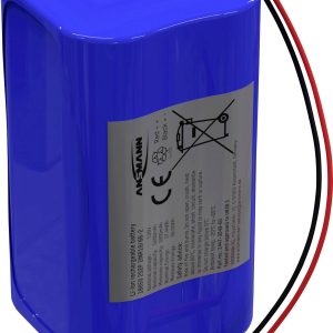 Pakiet akumulatorów Li-Ion Ansmann 2S2P Akkupack 4x 18650 Kabel Li-Ion 7.2V 5200mAh Block, Ilość ogniw: 4, 5200 mAh Pakiet akumulatorów Li-Ion Ansmann 2S2P Akkupack 4x 18650 Kabel Li-Ion 7.2V 5200mAh Block, Ilość ogniw: 4, 5200 mAh