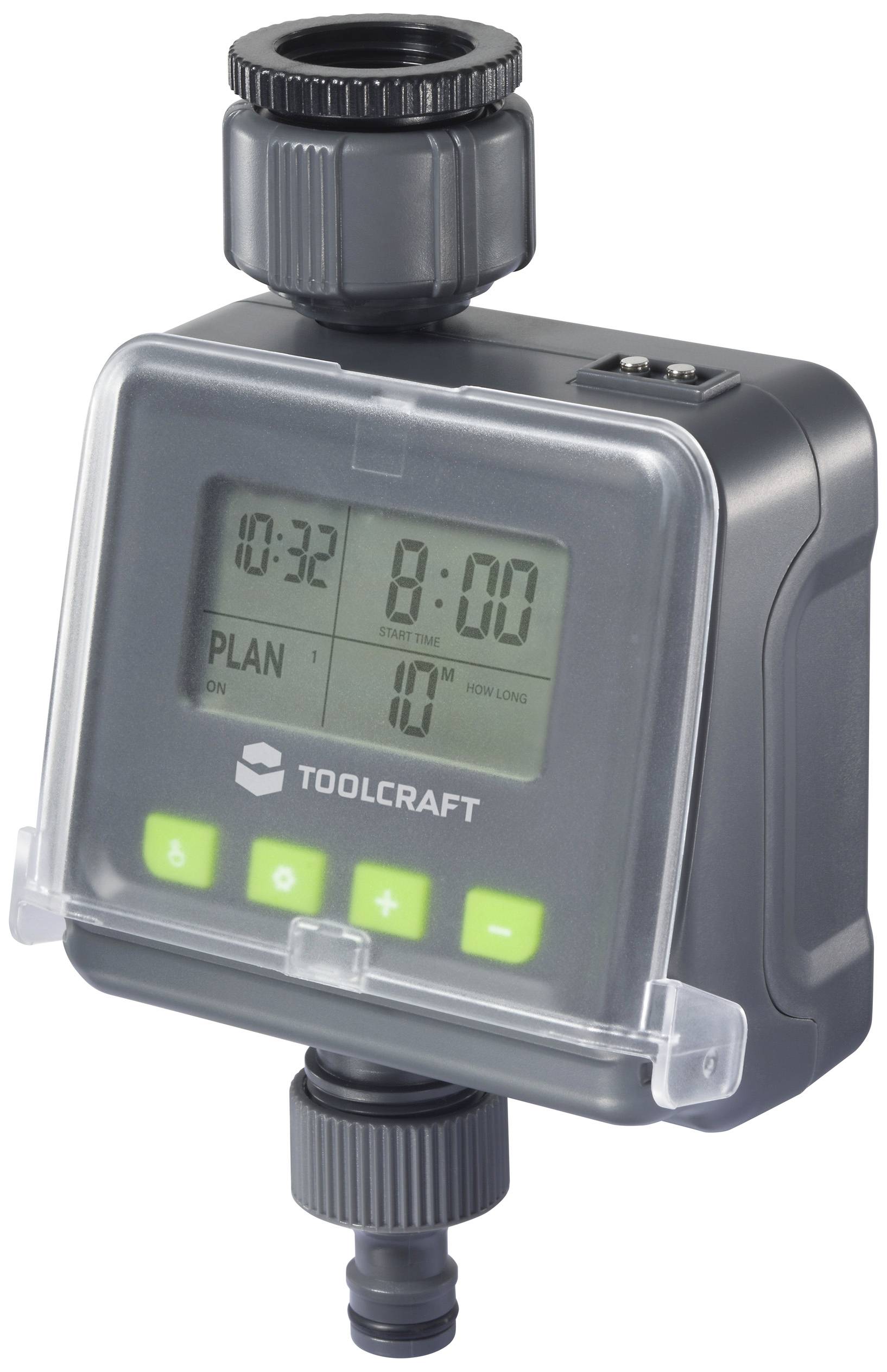 TOOLCRAFT TO-9612291 Sterownik nawadnianiaz czujnikiem deszczu - obrazek 1