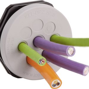 Przepust kablowy Icotek, KEL-DPZ 63/9, 43760, szary, 1 szt. Przepust kablowy Icotek, KEL-DPZ 63/9, 43760, szary, 1 szt.