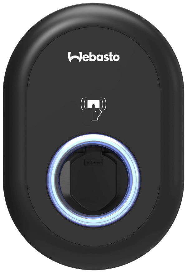 Webasto SOD AC Unite AC22 MID 4G Stacja ładowania samochodów elektrycznych Typ 2 32 A Ilość złączy 1 22 kW App, WiFi, RF