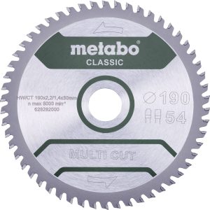 Tarcza tnąca Metabo MULTI CUT CLASSIC 165 x 20 x 1.4 mm 1 szt. Tarcza tnąca Metabo MULTI CUT CLASSIC 165 x 20 x 1.4 mm 1 szt.