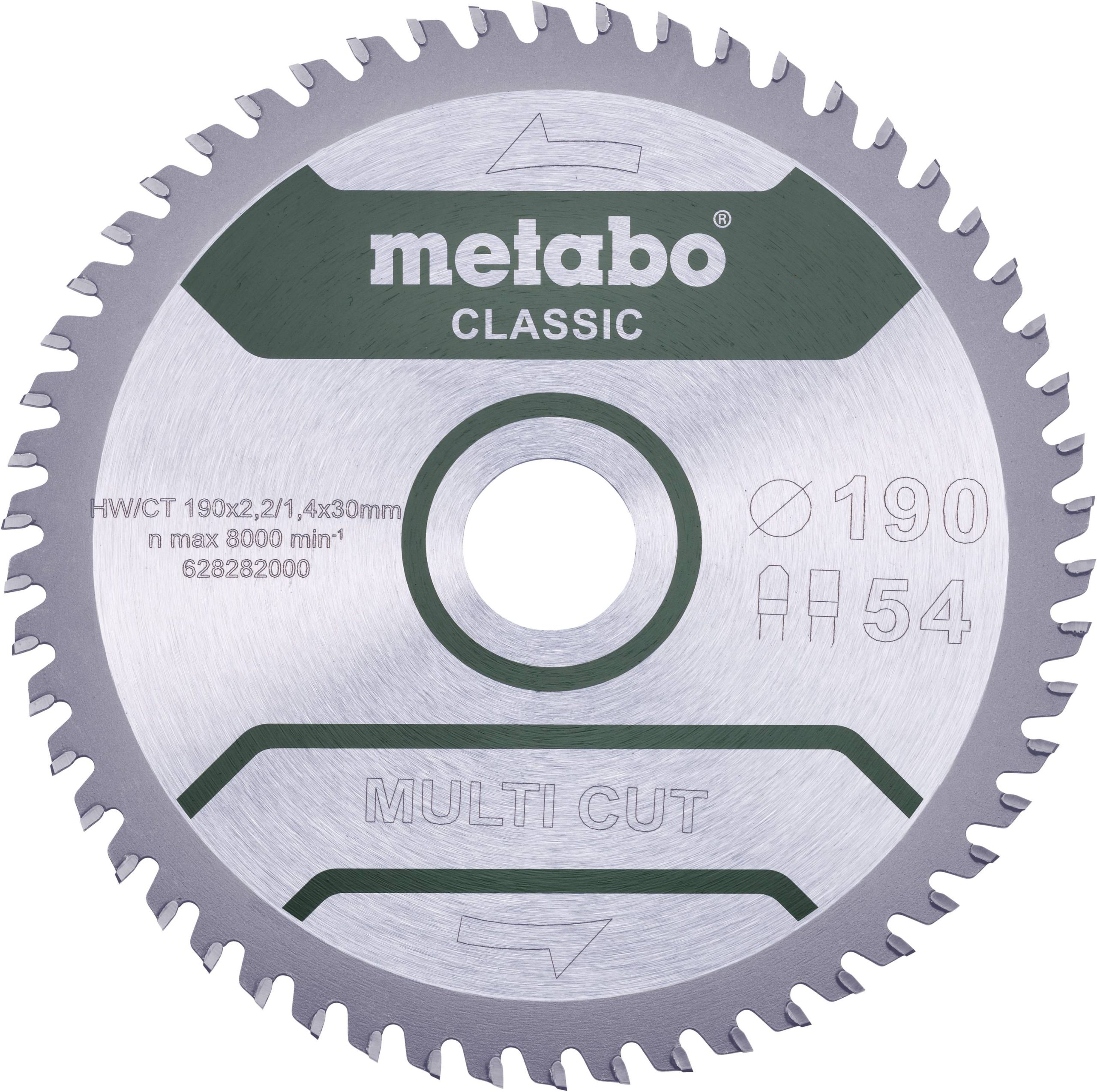 Tarcza tnąca Metabo MULTI CUT CLASSIC 165 x 20 x 1.4 mm 1 szt. - obrazek 1
