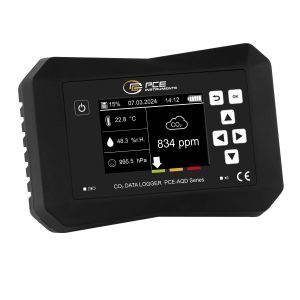 Miernik dwutlenku węgla PCE Instruments 0 – 40000 ppm