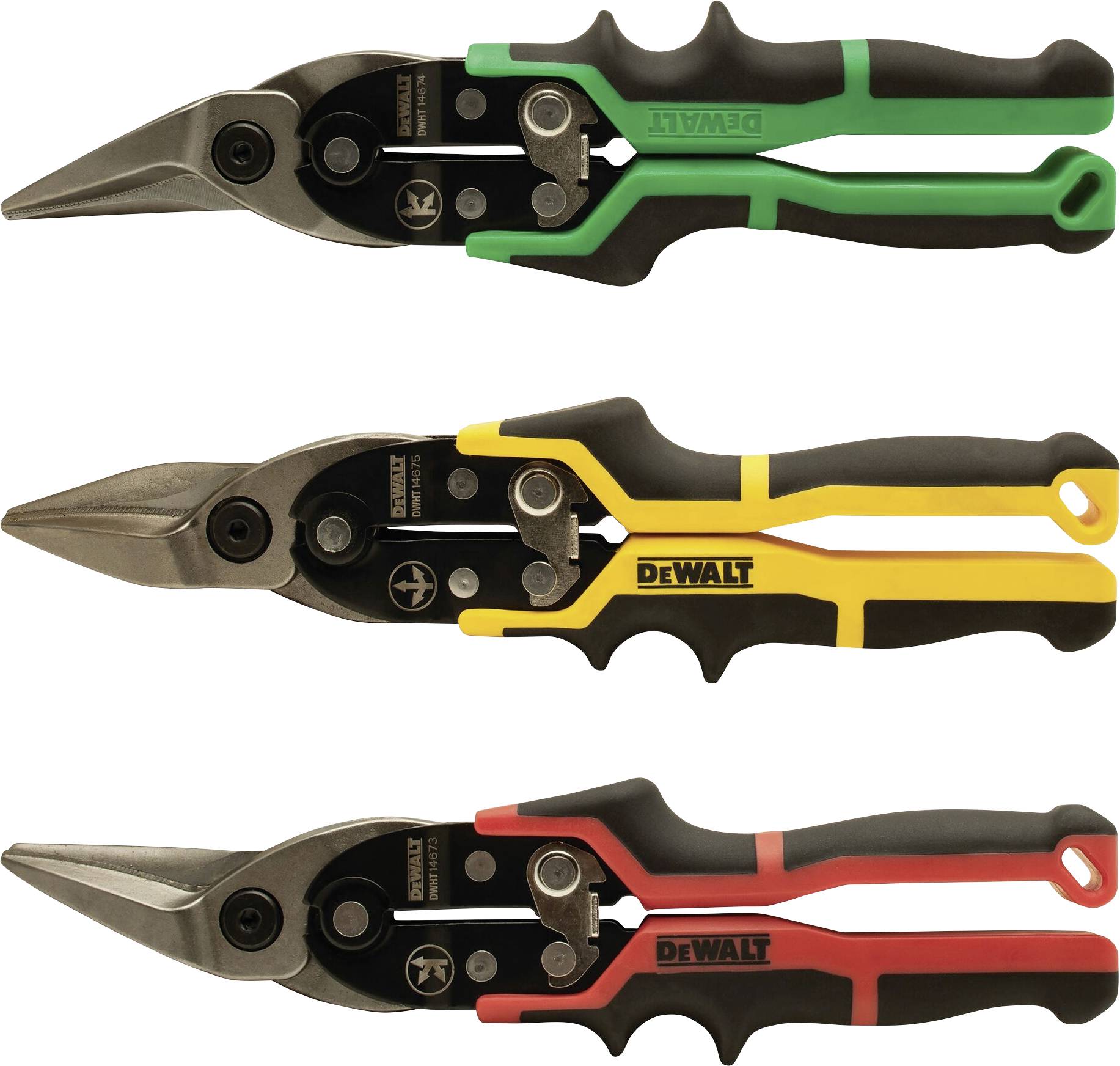 Nożyce do cięcia blachy DEWALT DWHT14676-0 DWHT14676-0 - obrazek 1
