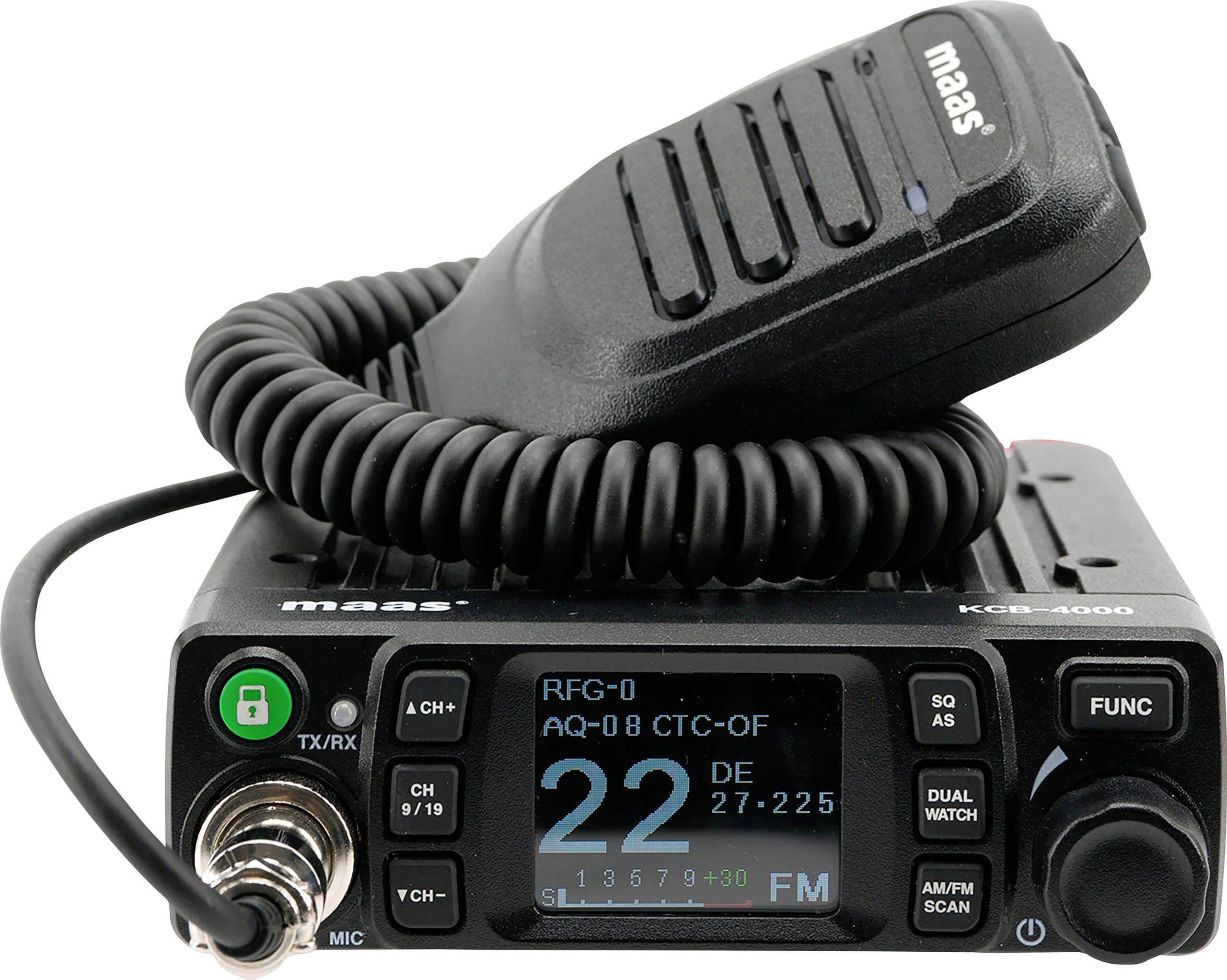 Radio CB MAAS Elektronik KCB-4000 3064, 1 szt. - obrazek 1