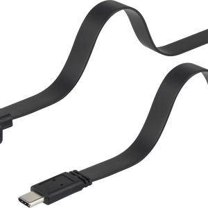Renkforce Kabel USB USB 3.2 Gen1 Złącze męskie USB-C®, Złącze żeńskie USB-C® 0.50 m czarny ze złączem śrubowym, wysoka e Renkforce Kabel USB USB 3.2 Gen1 Złącze męskie USB-C®, Złącze żeńskie USB-C® 0.50 m czarny ze złączem śrubowym, wysoka e