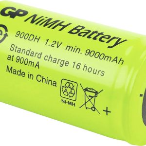 Bateria GP, 1.2 V, 9000 mAh, NiMH, 1 szt. Bateria GP, 1.2 V, 9000 mAh, NiMH, 1 szt.