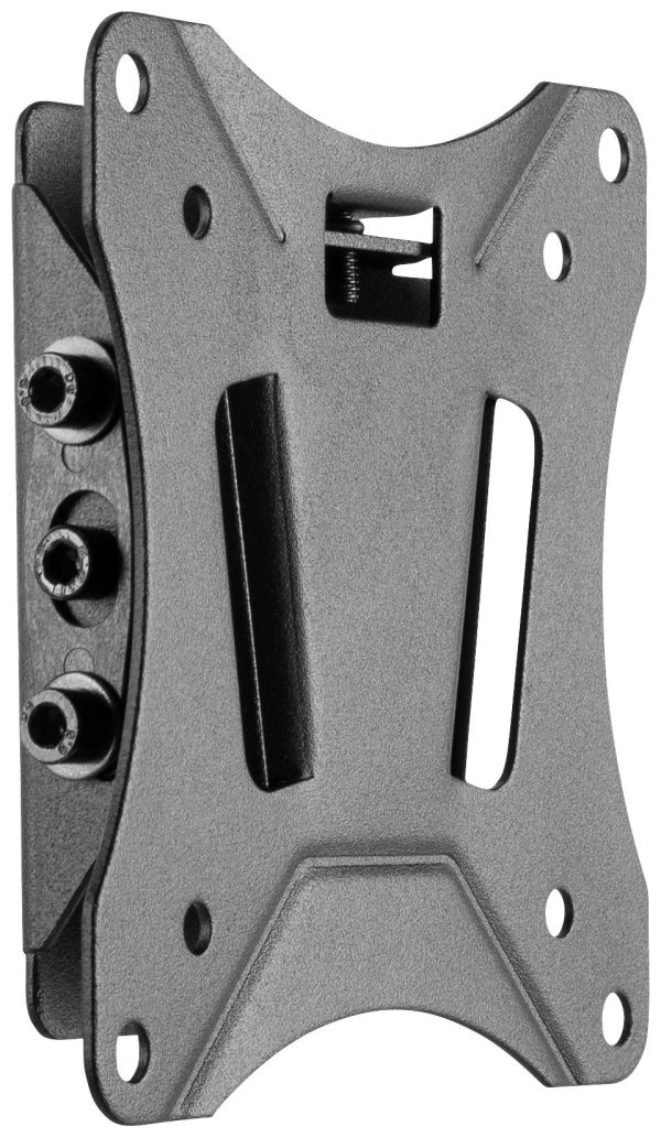 SpeaKa Professional Uchwyt do monitora SP-TVM-102 1 Wyświetlacz 33 cm (13″) – 68,6 cm (27″) czarny Uchylny