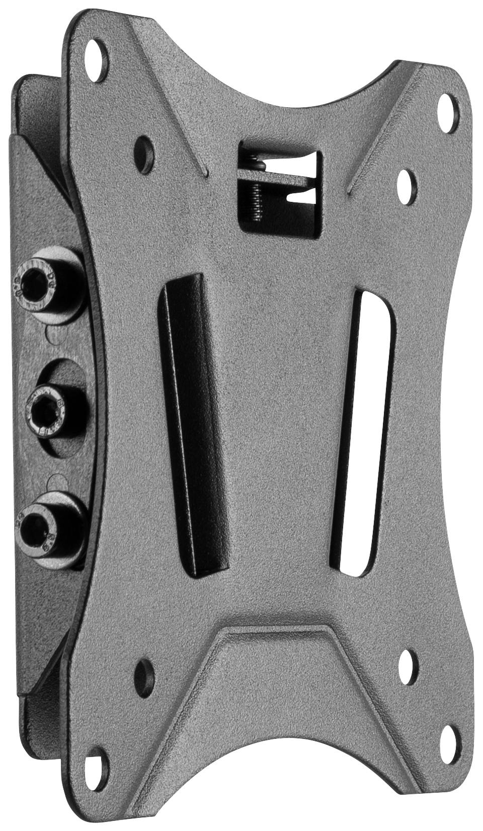 SpeaKa Professional Uchwyt do monitora SP-TVM-102 1 Wyświetlacz 33 cm (13") - 68,6 cm (27") czarny Uchylny - obrazek 1
