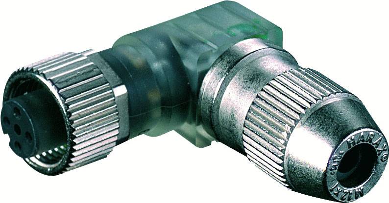Murrelektronik 7000-12691-0000000 Złącze niekonfekcjonowane czujnika/aktuatora M12 x 1 złącze żeńskie proste Ilość pinów - obrazek 1