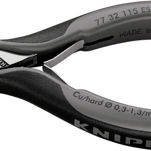 Szczypce boczne Knipex 77 32 115 ESD, 115 mm, 62 HRC, ESD